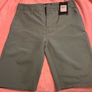 Hurley dri-fit by Nike grey boys 14. Make offer